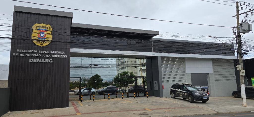 Polícia Civil mira grupo criminoso envolvido com tráfico de drogas e lavagem de dinheiro em Cuiabá - 